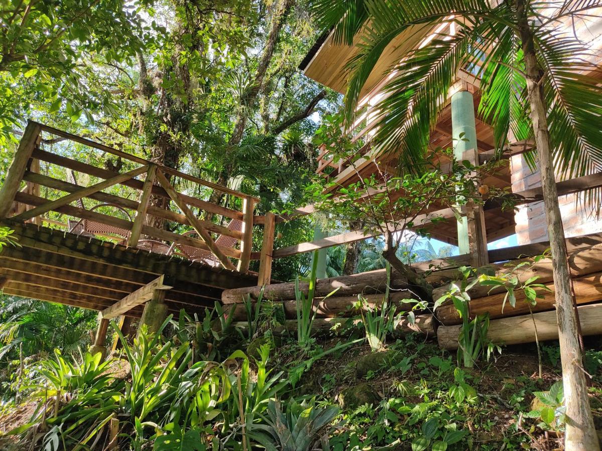 Bangalo Do Rio - Timbe Do Sul Apartment Exterior photo