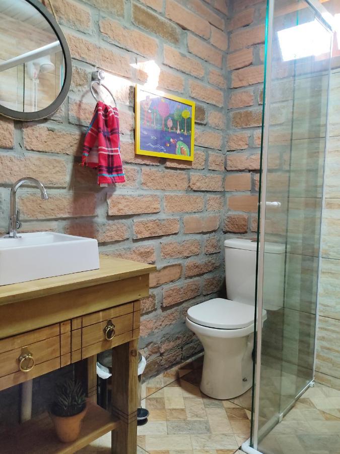 Bangalo Do Rio - Timbe Do Sul Apartment Exterior photo